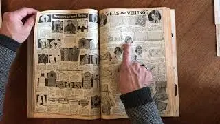 Montgomery Ward catalog c.1920-22 number 93 huge sales book illustrated