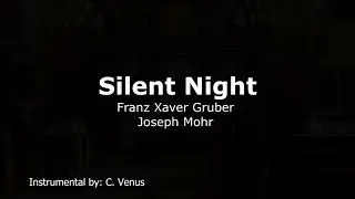 Silent Night (Bb, 3 verses) Instrumental