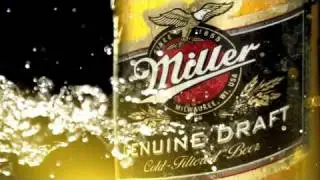 MILLER GENUINE DRAFT 2010 TVC - Splash
