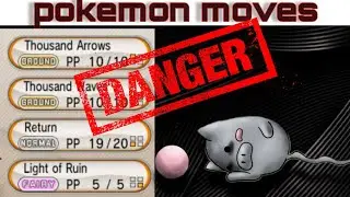 Can Pokemon moves kill other pokemon ? | Pokemon Theory | Galaxy Talk