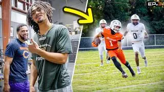 Best 15-Year-Old Football Player In Universe SHOCKS Caleb Williams!