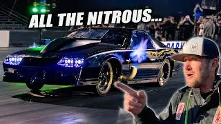 Can Nitrous Compete on Small Tire No Prep in 2025...