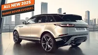2025 Range Rover Evoque L Redefines Luxury and Space in Compact SUVs