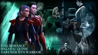 SWTOR ✑ Companion Story ✑ ❤Malavai Quinn (Romance)❤『Sith Warrior DS』