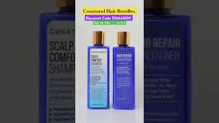 Conatural Hair Bundles discount code EMAAN09 to get 15% off #conatural #haircareproducts #foryou