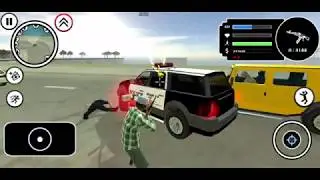 City Gangster Simulator # California Gangster | by Naxeex Studio | Best Android GamePlay FHD