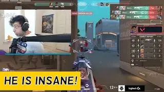 G2 ShahZaM Reacts To this Guy Insane AIM