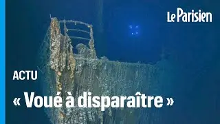 Titanic : une partie de la c&eacute;l&egrave;bre balustrade du navire s'est effondr&eacute;e