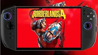 Legion GO 2 Z2 Extreme / Borderlands 4 Performance / Windows 11