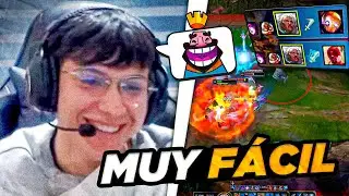 AMBESSA ES FREE ELO EN LAS 😏🙏🔥|| Zothve