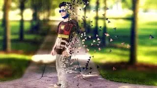 Picsart new tool ||dispersion effect|| Simply and osm