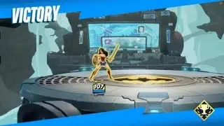 Wonder Woman Vs. Bugs Bunny
