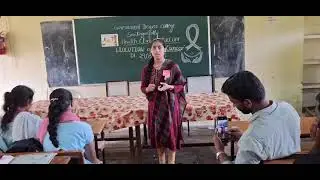 #iskcon #cancer #prevention - Government Degree College Serilingampally