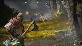 God of War v1.0 Plus 15 Trainer PC - God Mode, Infinite Health, Rage, Arrow, Skill Instant Cooldown
