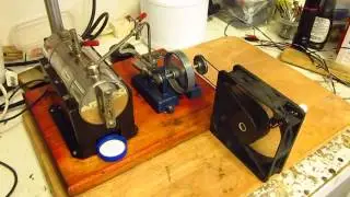 Jensen 5 steam engine