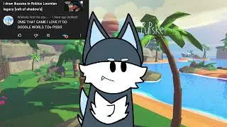 I drew Pupskey from Roblox Doodle world [Request by Winterly]