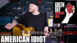 American Idiot - Green Day Cover