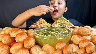 Eating😋Super Spicy🔥 Golgappa Eating Challenge⚡|Panipuri Eating|Food Challenge