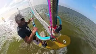 Andy Brandt demonstrates the Push Tack