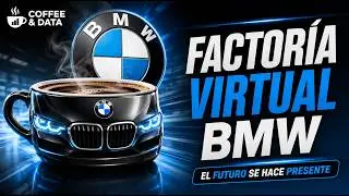 🚨 Factoría Virtual BMW: Así fabrica coches con IA, gemelos digitales y conducción autónoma #bmw #ia