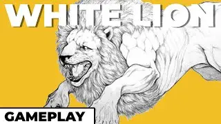 Kingdom Death: Monster White Lion Showdown - Learning to Run!