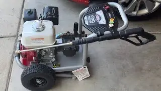 Полнофункциональная мойка высокого давления Simpson с двигателем Honda GCV200 и насосом Triplex AAA