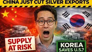 China Just Cut Silver Exports &mdash; Korea Is Now America&rsquo;s Secret Lifeline
