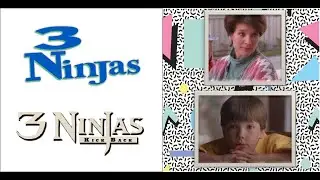 3 Ninjas / 3 Ninjas Kick Back with Margarita Franco (Jessica Douglas) and Evan Bonifant (Tum Tum)