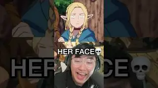 Her face sums up a lot about this ANIME 💀 (Dungeon Meshi)