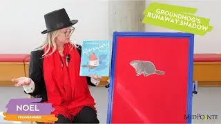 Virtual Storytime With MidPointe Library System- Groundhog's Runaway Shadow