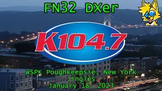 K104 | WSPK Poughkeepsie, New York Jingles (1/18/23)