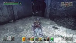LET IT DIE error: REALLY bright buildings