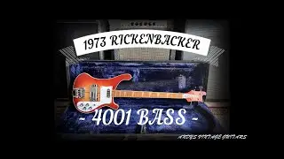 1973 RICKENBACKER 4001 BASS - Andy's Vintage Guitars