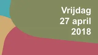 Programmatie week van 23 tem 29 april