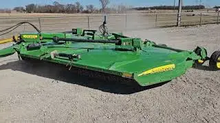 2015 JOHN DEERE HX20 For Sale