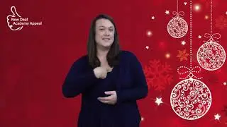 Learn to say your name - Deaf Academy Alternative Advent Day 2