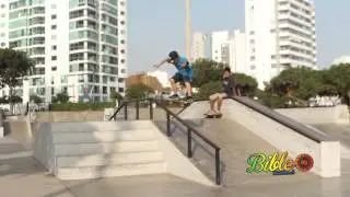 Angelo Caro - Intro BIBLE SKATEBOARDS