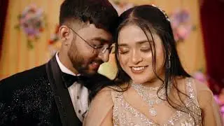 She Said YES! Poonam & Prince's CUTEST Engagement Moment | Viral Love Story | Couple Goals 2025