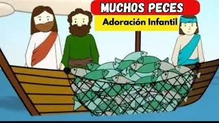 Muchos Peces | Adoración Infantíl | Historia Bíblica Para Niños