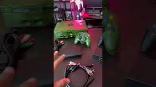 New retro console upgrades!#retroconsoles #retrogaming #playstation #videogameconsole #originalxbox