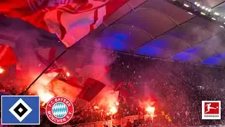 31.01.2026⚽️Nord-Süd Rivalen mit packendem Spiel+Pyro🔥 Hamburger SV - FC Bayern 2:2 (Saison 2025/26)