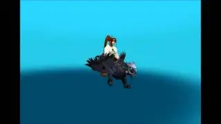 Mists of Pandaria - Flying Panther Mount