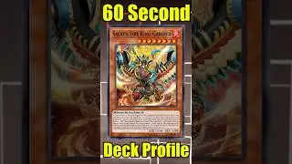 60 Second Fire King Snake-Eyes Deck Profile! #shorts #yugioh