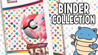 *BLASTOISY MNIE KOCHAJĄ* Pokemon 151 Binder Collection!