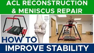 ACL Revision & Meniscus Recovery: College Soccer Rehab & Lateral Stability Drills