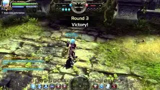 Dragon Nest eu paladin (Raijin) vs mercenary (EvilSource)
