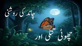 The Little Butterfly and the Moonlight: A Journey from Fear to Beauty