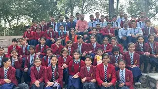 Bagless Day Activity under PM SHRI Plan JNV Bahraich Students Educational Visit Raja Suhel Dev Park