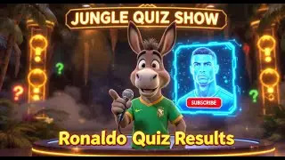 &ldquo;Jungle Quiz Show Episode 4 | 5 Funny Questions About Ronaldo ⚽&rdquo;