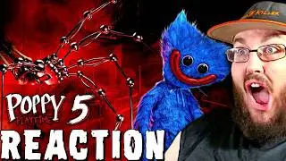 Poppy Playtime: Chapter 5 - Official Game Trailer REACTION!!!